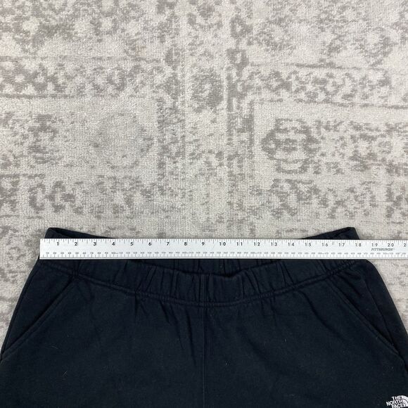 North Face Shorts Women's Lightweight Workout Activewear Black Size 2XL XXL - Picture 5 of 6